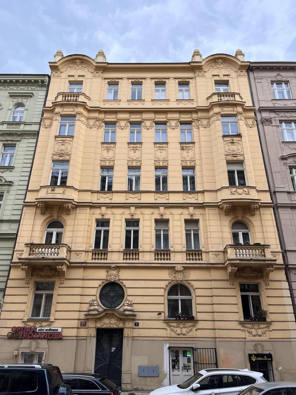 Comfortable And Cosy Apt A Few Steps From Dancing House And Naplavka Dance 프라하 외부 사진